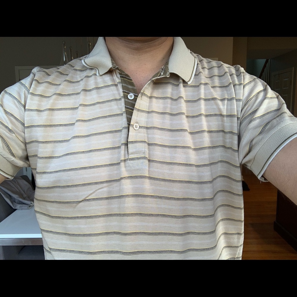 French Connection men’s polo